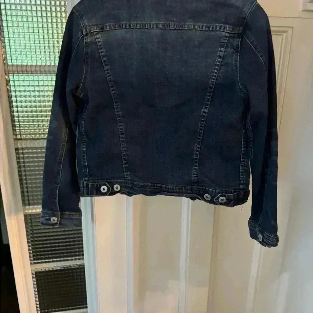 AG Jeans Adriano Goldschmied kids jean jacket size small - Picture 2 of 12